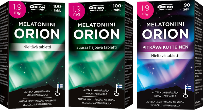 Auttaa lyhentämään nukahtamisaikaa ja aikaeron yksilöllisiä vaikutuksia.