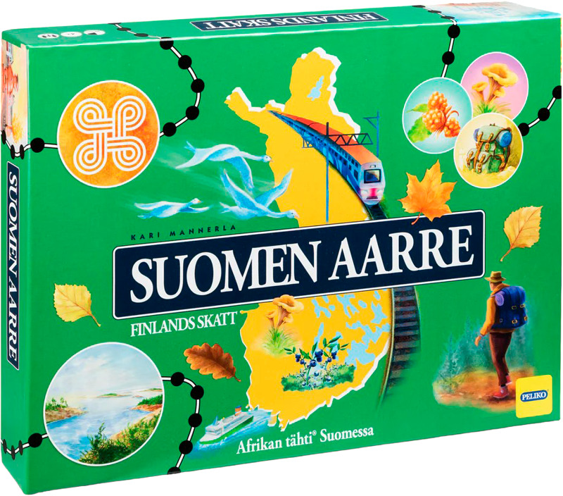 Klassikkopeli Afrikan tähti® on siirtynyt Suomen kartalle, jossa etsitään maan kauneinta paikkaa.