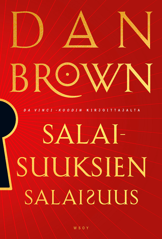 Dan Brownin uusi trilleri vie lukijan hengästyttävään seikkailuun. Älykäs ja jännittävä.