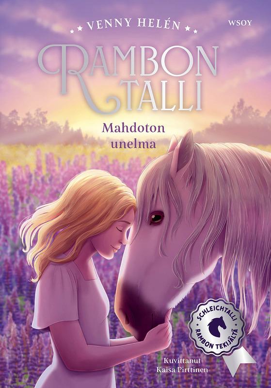 Rakastetun Rambon talli -sarjan 4. osa. Muista myös saman sarjan täytettävä Hevosunelmia-kirja.
