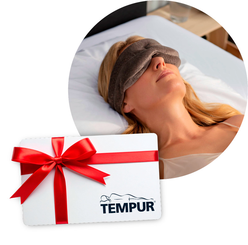 Osta 100 € TEMPUR lahjakortti, saat kaupan päälle TEMPUR-unimaskin!
Unimaskin arvo 59 €