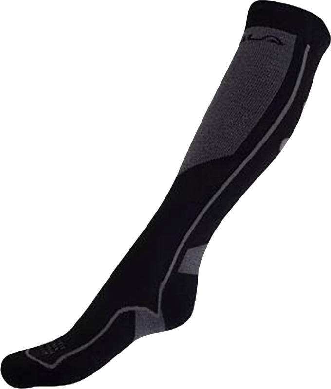 Merinovillaiset laskettelusukat. Froteepohja, vahvistettu kärki ja kantapää. Koot 40/42 ja 43/45.