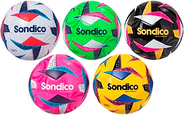 Musta, valkoinen, pinkki, vihreä ja keltainen. Koot 4 ja 5.