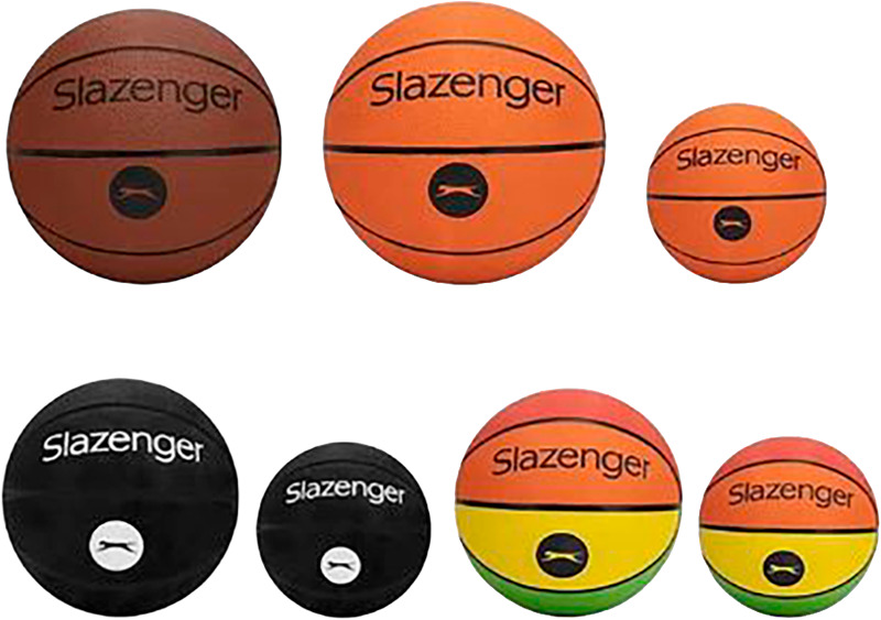 Erivärisiä. Koot 7 ja 3.