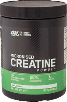 Kreatiini on suunniteltu parantamaan palautumista, kestävyyttä ja lihasmassaa. Mikronisoitua. 317 g.