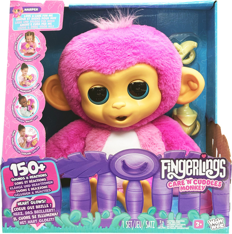 Ihana interaktiivinen apina. Ikäsuositus 3+