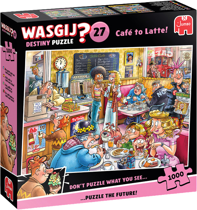 Cafe To Latte! Huisin hauska mysteeripalapeli nautittavaksi joulun pyhinä. 