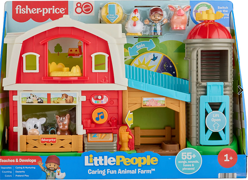 Päivitetty klassikkotuote perheen pienille. Ikäsuositus 1+.