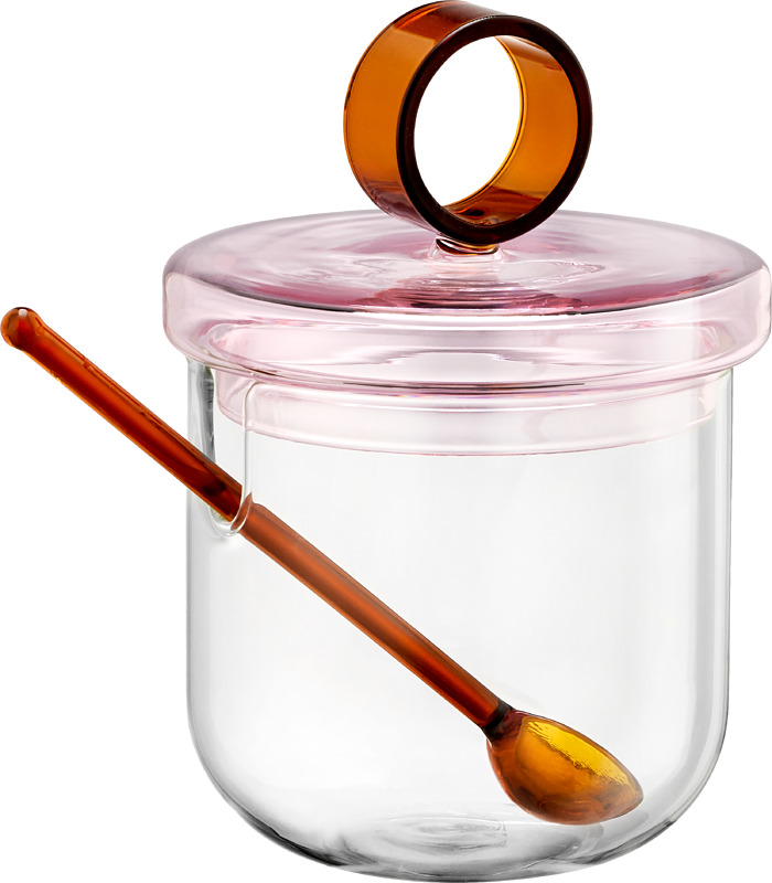 Loop-sarja leikittelee väreillä ja muodoilla. Niissä toistuu pyöreä yksityiskohta, loop.