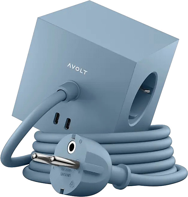 USB-porteilla varustettu design-pistorasia joka yhdistää toiminnallisuuden ja esteettisyyden. Useita värivaihtoehtoja.