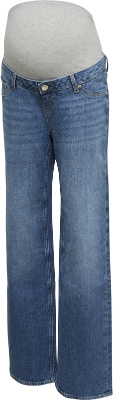 Mukavat äitiysfarkut tuovat helpotusta raskausaikaan. Farkuissa on pehmeä trikoinen vyötäröosa, joka joustaa raskausvatsan kasvaessa.