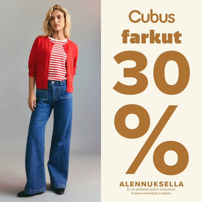 Ei voi yhdistää muihin tarjouksiin. 