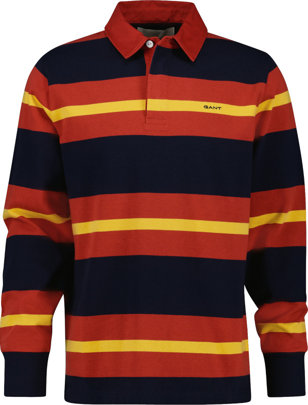 Miesten pitkähihainen ruggerpaita.