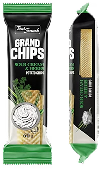 Perunalastulevy 60 g