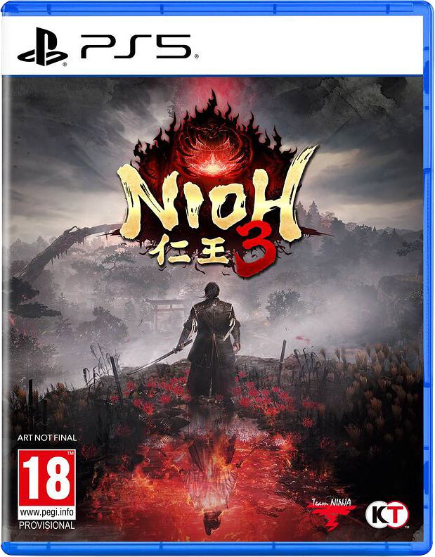Team Ninjan huippu-uutuus Nioh 3 Playstation 5 -konsolille. 