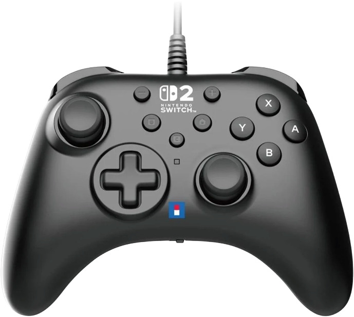 HORIPAD Turbo Black Switch 2 -peliohjain.