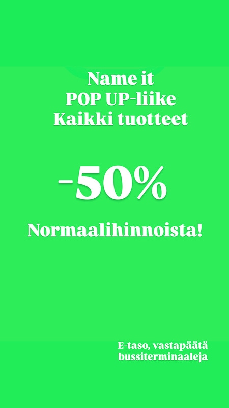 Alennus normaalihinnoista.