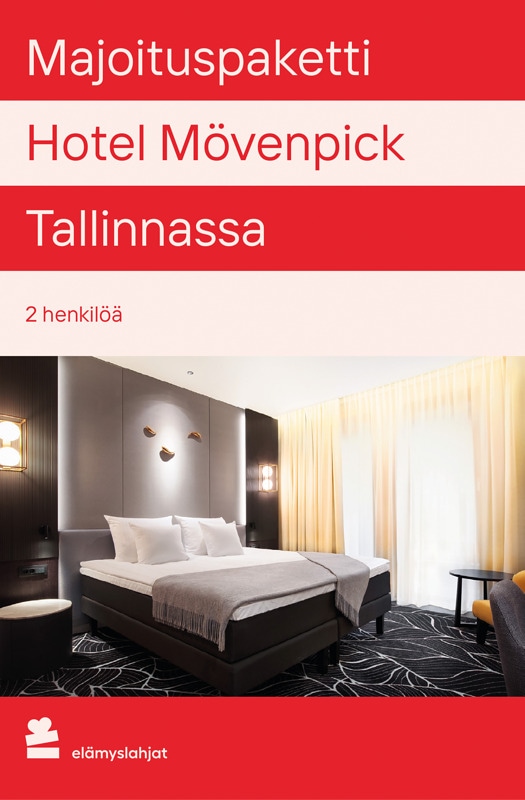 Luksusta lahjaksi! Lahjakortti Mövenpickin ylelliseen hotelliin kahdelle nyt tarjoushintaan!