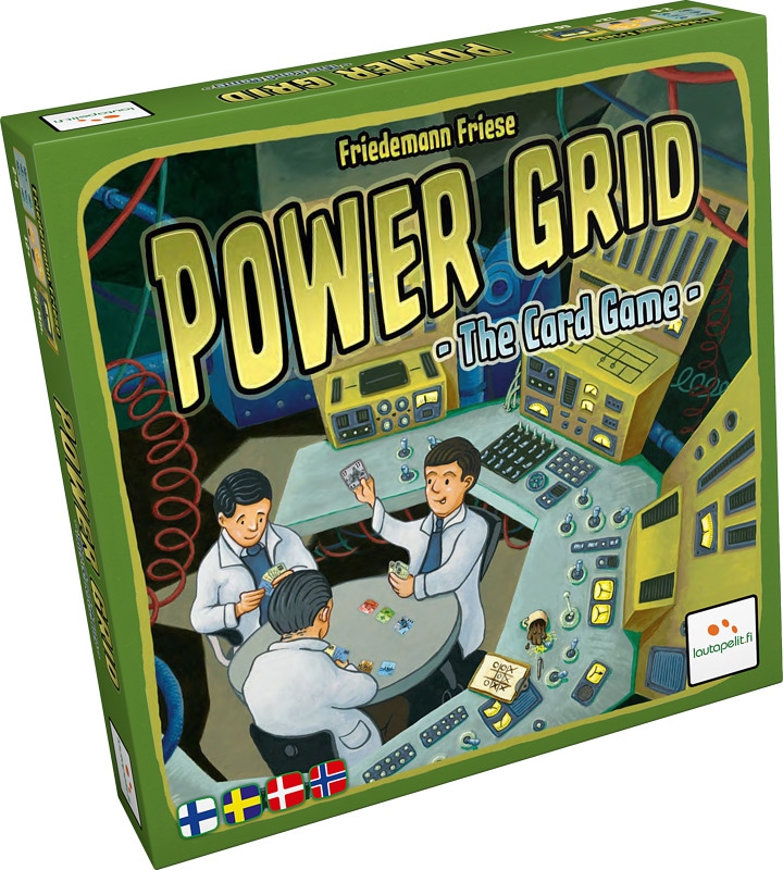 Strategialautapeli kaikille sähkömarkkinoista kiinnostuneille. Pelaajat toimivat suurten sähköyhtiöiden johtajina. Pelin aikana pelaajat ostavat huutokaupoista voimaloita ja hankkivat niille resursseja. Pelaajien tulot kullakin kierroksella riippuvat tuotetun sähkön määrästä. Eniten sähköä pelin lopussa tuottava pelaaja voittaa pelin. 