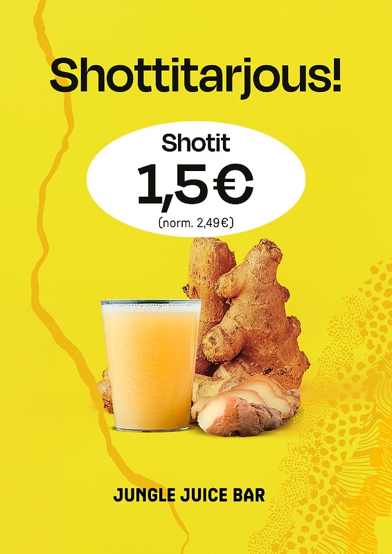 Inkivääri- ja tyrnishotti