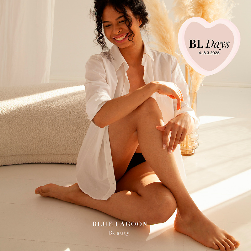 Blue Lagoonin Basic Pedicure nyt varattavissa kampanja hinnoin ajalla 5.–8.3. ajalle 5.–31.3.!