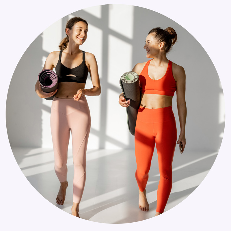 10 kerran sarjakortti joogaan, pilatekseen ja barreen, jaettavissa 5 kaverin kesken. Osta 10 sarjakortti tästä https://yoganordic.fi/hinnasto/