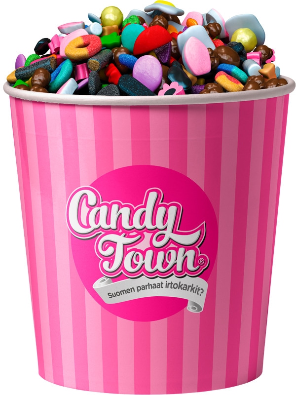 Satojen irtokarkkien kattavasta valikoimasta löytyy namit jokaiselle herkkusuulle. Suklaata, salmiakkia, kirpeitä karkkeja, hedelmäkarkkeja... meiltä löytyy niitä kaikkia ja paljon muuta! Tervetuloa makeille ostoksille! Ei voi yhdistää muihin etuihin.