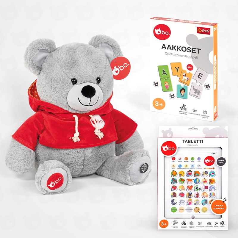 Kaikki hauskat ja ihanat bo.-tuotteet taaperoille nyt alehintaan!