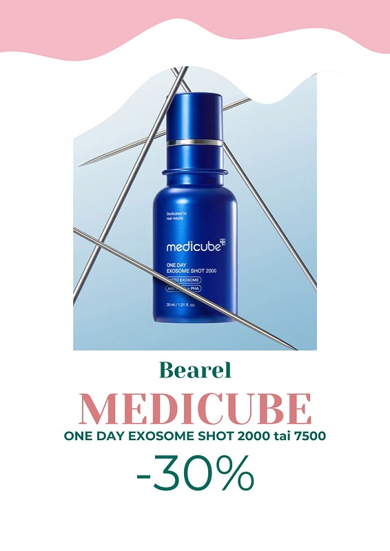 Medicuben hypetetyt, mikroneuloja sisältävät seerumit nyt loistavaan kokeilemistarjoukseen -30 %! Tarjous on voimassa niin kauan, kuin tuotteita on valikoimassa