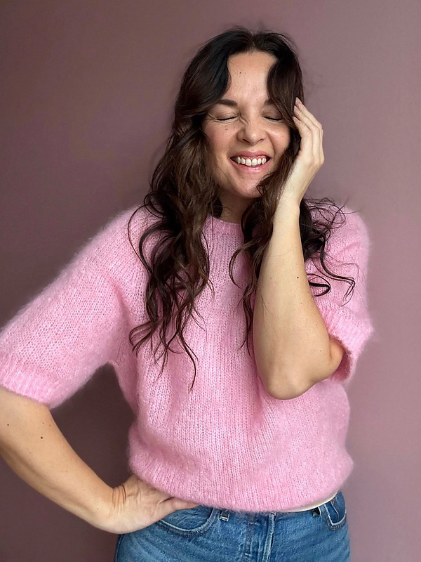 Ihanan pehmeät kid mohair- ja alpakkaneuleet monessa sävyssä.