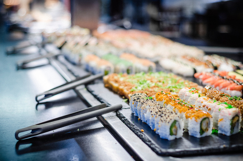 Luckiefun’s Sushibuffet