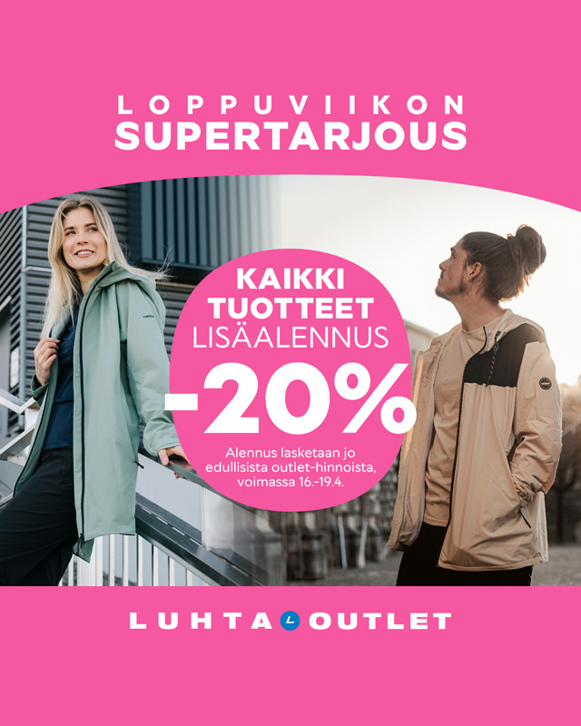 Luhta Outlet Pop Up
