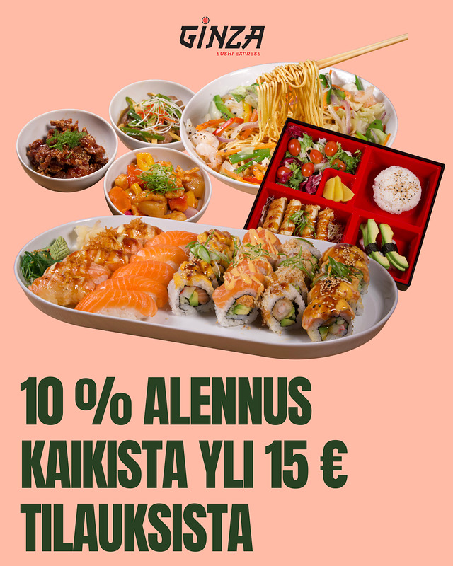 Ginza Sushi Express Itis