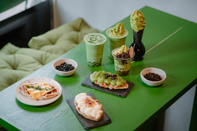 MATCHA CREW